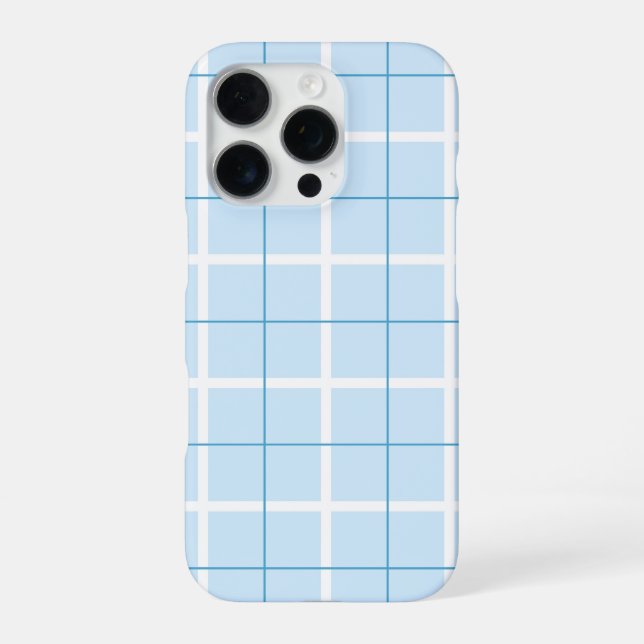 Soft Colour Vertical Stripe Pattern Point Design iPhone Case (Back)