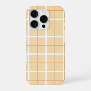 Soft Colour Vertical Stripe Pattern Point Design iPhone 16 Pro Case
