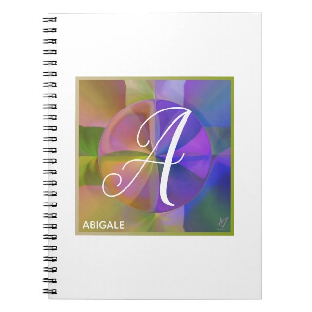 Soft Colours Notebook (Front)