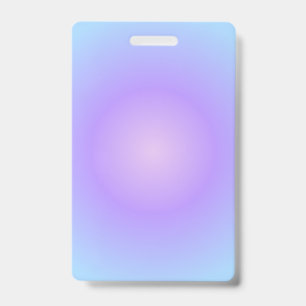 Soft Cotton Lavender Badge