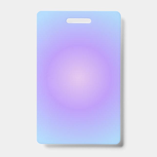 Soft Cotton Lavender Badge (Front)