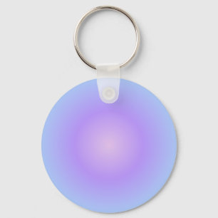 Soft Cotton Lavender Keychain