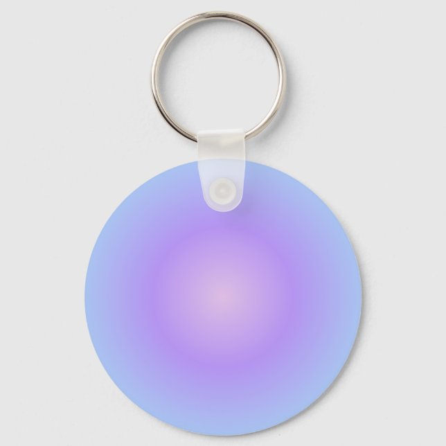 Soft Cotton Lavender Keychain (Front)