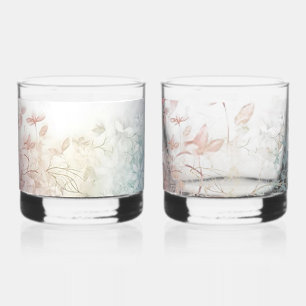 Soft Cotton Whiskey Glass Set