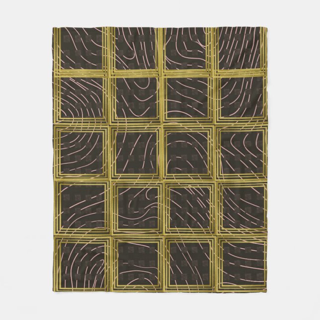 Soft & Cozy Fleece Blanket | Customizable Designs  (Front)