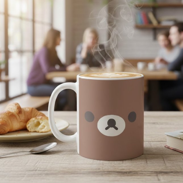 Soft Cute Character Style Coffee Mug (Creator Uploaded)