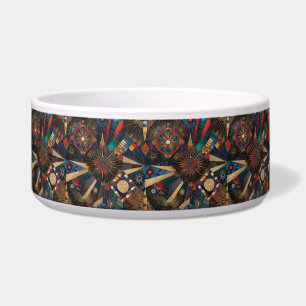 Soft Cyan "Ancient Indigenous Chronicles" Pet Dini