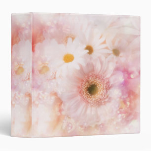 Soft Daisies Binder