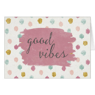 Soft Deco IV Good Vibes