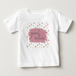 Soft Deco IV Good Vibes Baby T-Shirt