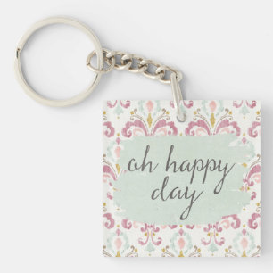 Soft Deco VI   Oh Happy Day Keychain