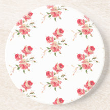 soft delicate pink and red roses elegant floral