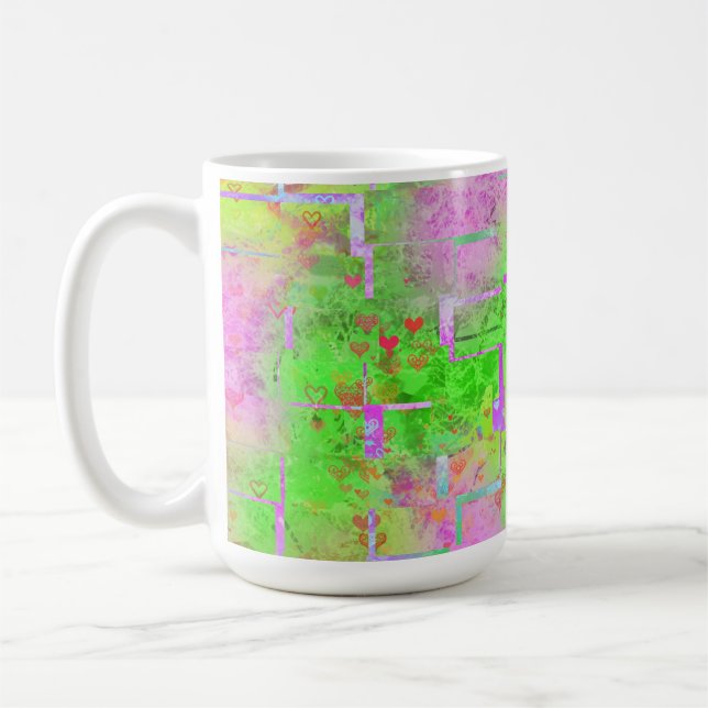 Soft Desert Colorscape Coffee Mug (Left)