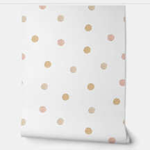 Soft Dots: Watercolor Polka Dot