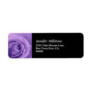 Soft Dreamy Purple Rose Premium Wedding Collection