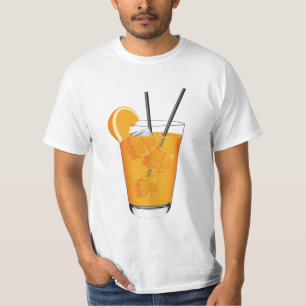 Soft Drink Orange Juice T- Shirt