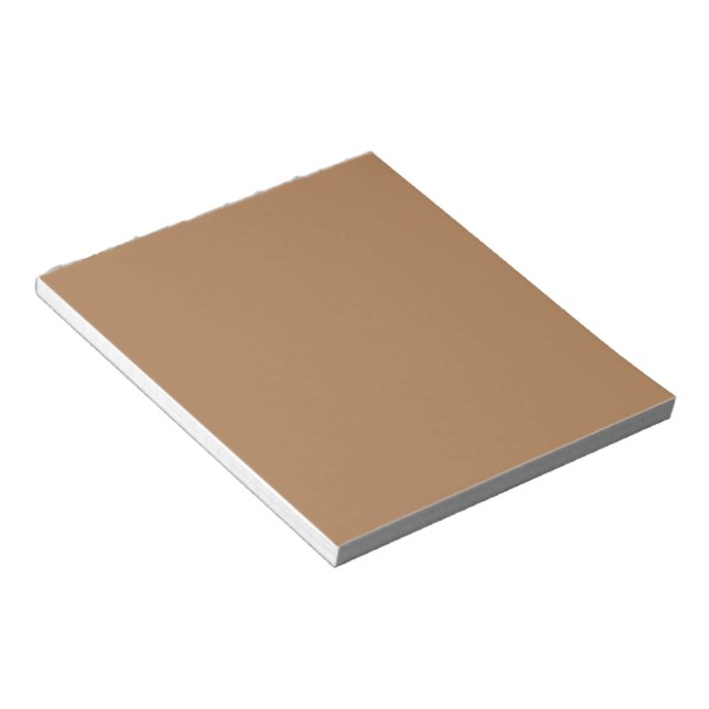 Soft Dusty Rose Pink Background – Wedding Notepad (Angled)