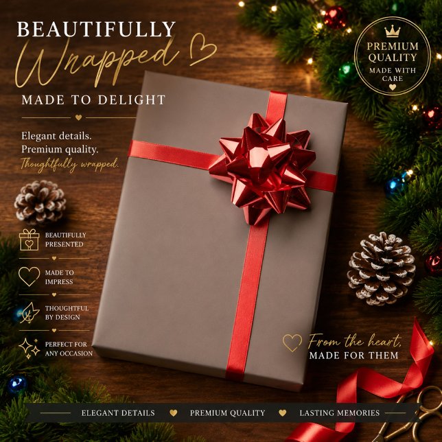 Soft Dusty Rose Pink Background – Wedding Wrapping Paper (Creator Uploaded)