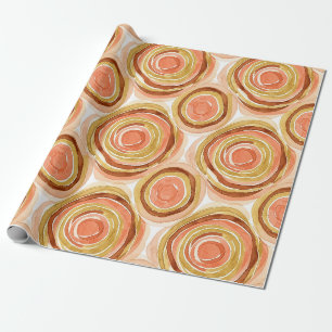 Soft Earthy Abstract (3) Wrapping Paper