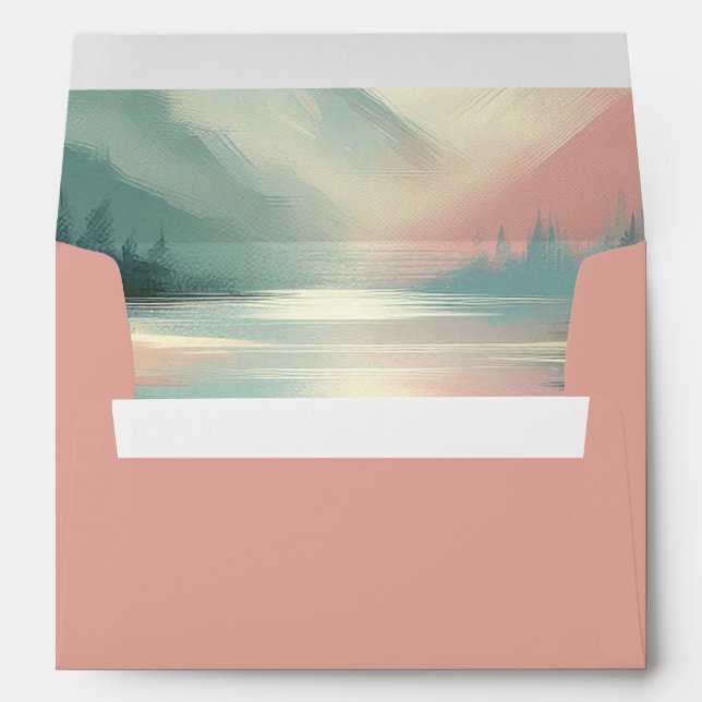 Soft Echoes of the Mountains Envelope (Back (Bottom))