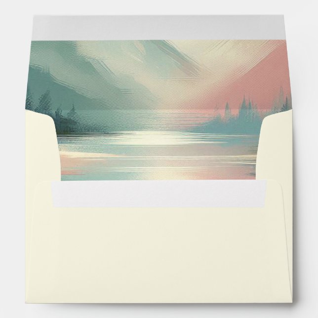 Soft Echoes of the Mountains Envelope (Back (Bottom))