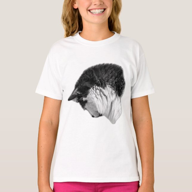 Soft Edge, Quiet Mood T-Shirt (Front)