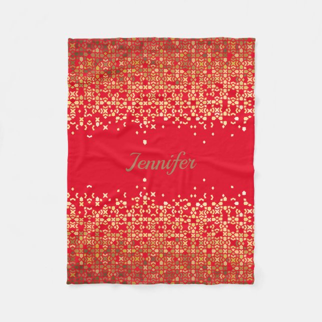 Soft & Elegant Blanket For Sophisticated Decor (Front)