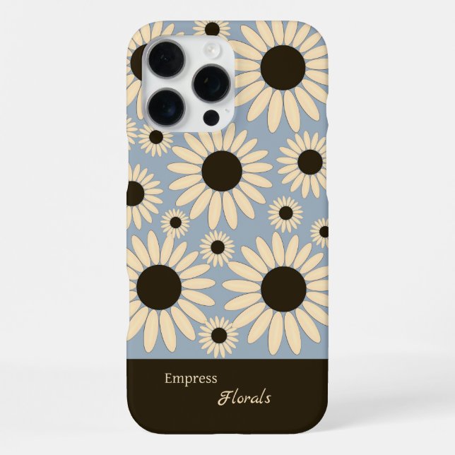  Soft Empress Florals Radiant Empress iPhone Case (Back)
