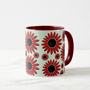 Soft Express Florals Velvet Mug