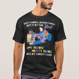 Soft Fabric Warm Fabric Buy It By The Yard animal  T-Shirt