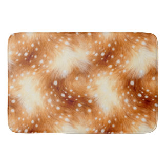 Soft Fawn Fur Cozy Woodland Bath Mat
