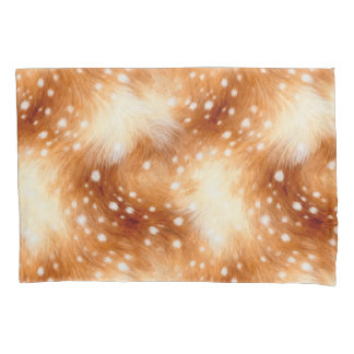 Soft Fawn Fur Cozy Woodland Pillowcase