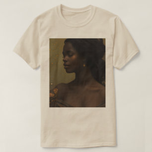 Soft Feminine Brown T-Shirt