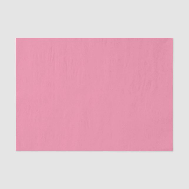 Soft Flamingo Pink Tissue Paper (Front)