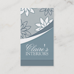Soft Floral Business Cards