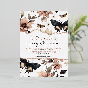 Soft Floral Butterflies