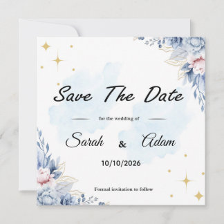 Soft Floral Card