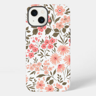 Soft Floral Dreams iPhone 13 Case