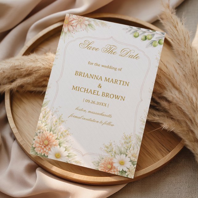 Soft Floral Elegant Announcement (Creator Uploaded)