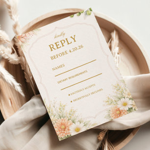 Soft Floral Elegant Response