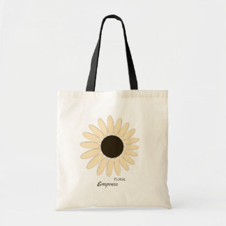 Soft Floral Empress Collection Tote Bag