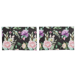 Soft Floral Pillowcase