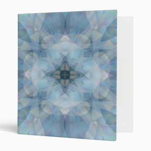 Soft Flowers Binder