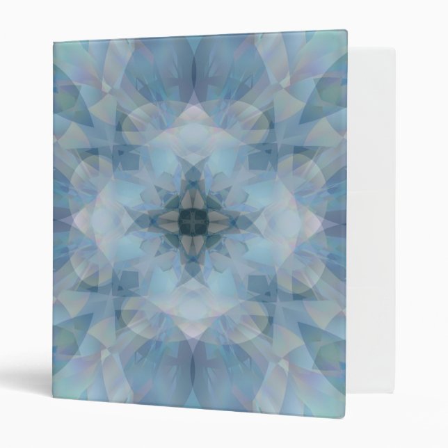 Soft Flowers Binder (Front/Inside)