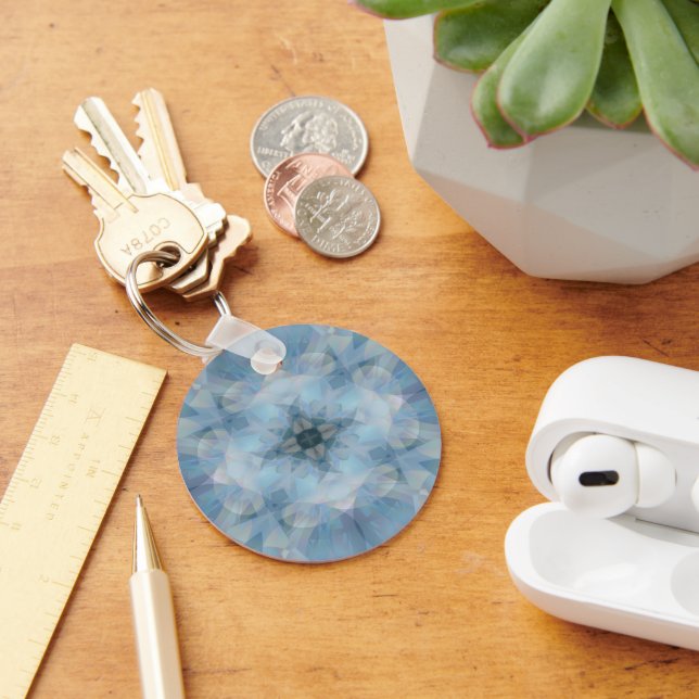 Soft Flowers Keychain (Desk)