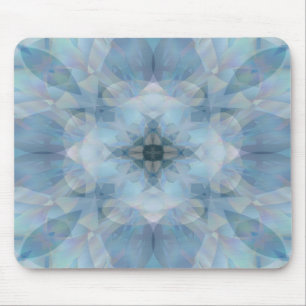 Soft Flowers Mouse Pad