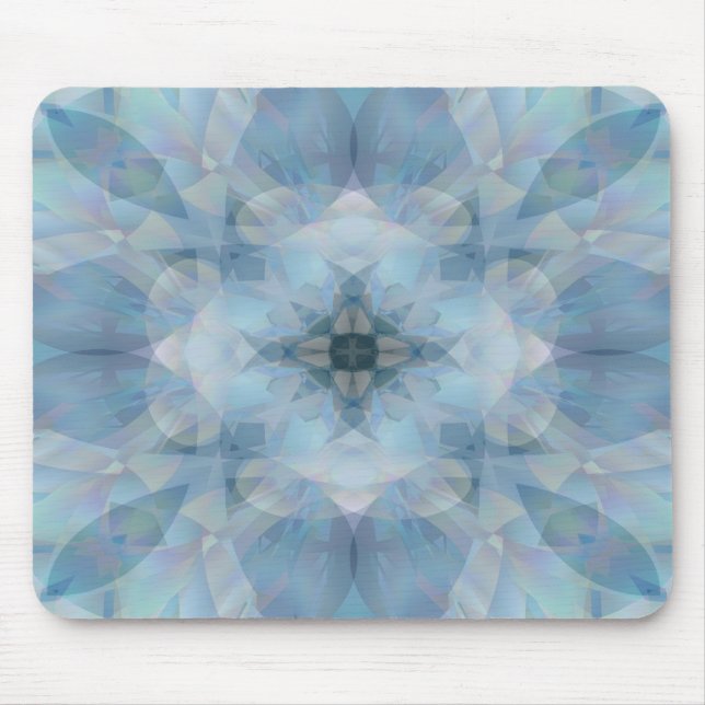 Soft Flowers Mouse Pad (Front)