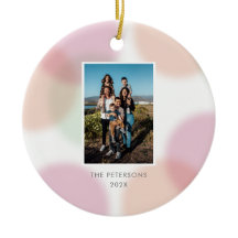 Soft Focus Holiday Ornament
