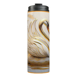 "Soft Focus Serenity" Thermal Tumbler