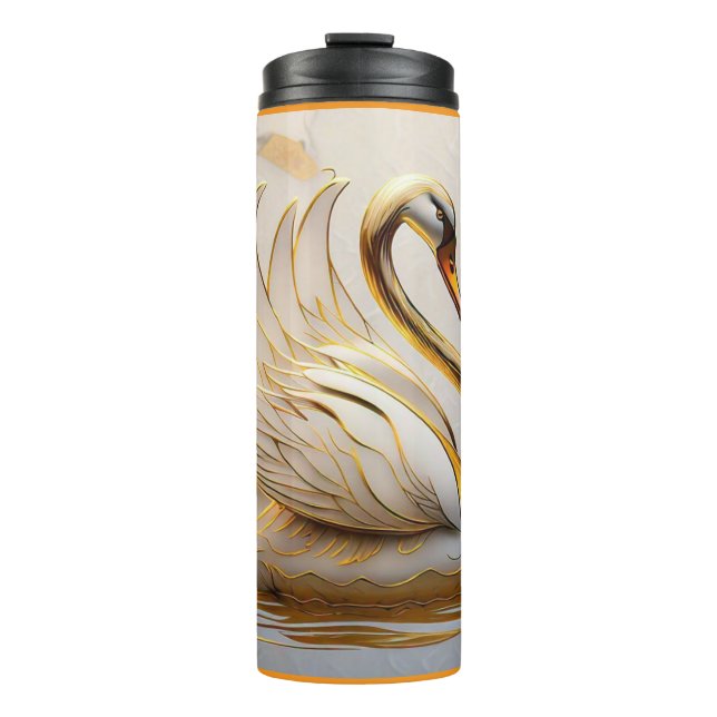 "Soft Focus Serenity" Thermal Tumbler (Front)